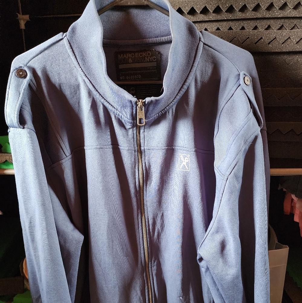 Blue Marc Ecko Cut & Sew, 2XL, jacket